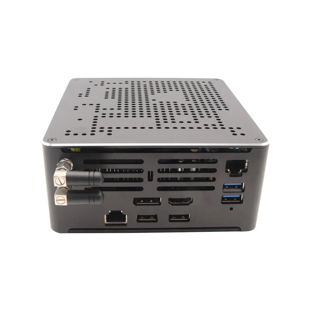 

New 2020 Xeon MinI PC E2286M DDR4 RAM Slots Max Support 32GB DDR4 Win10 HD-MI DP Type-C Mini PC