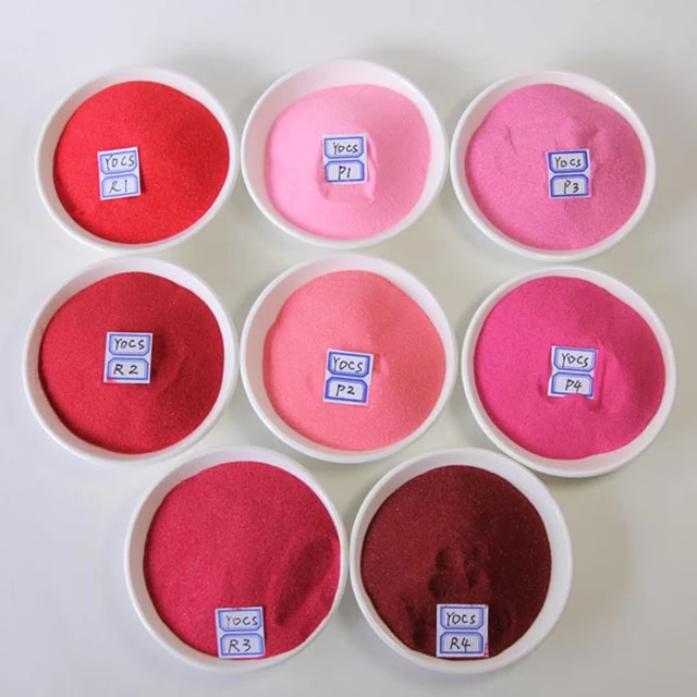 
Different color silica sand hot sale in China 