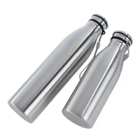 

Stainless Steel Single Wall Water Bottle 1000ml Customize Logo