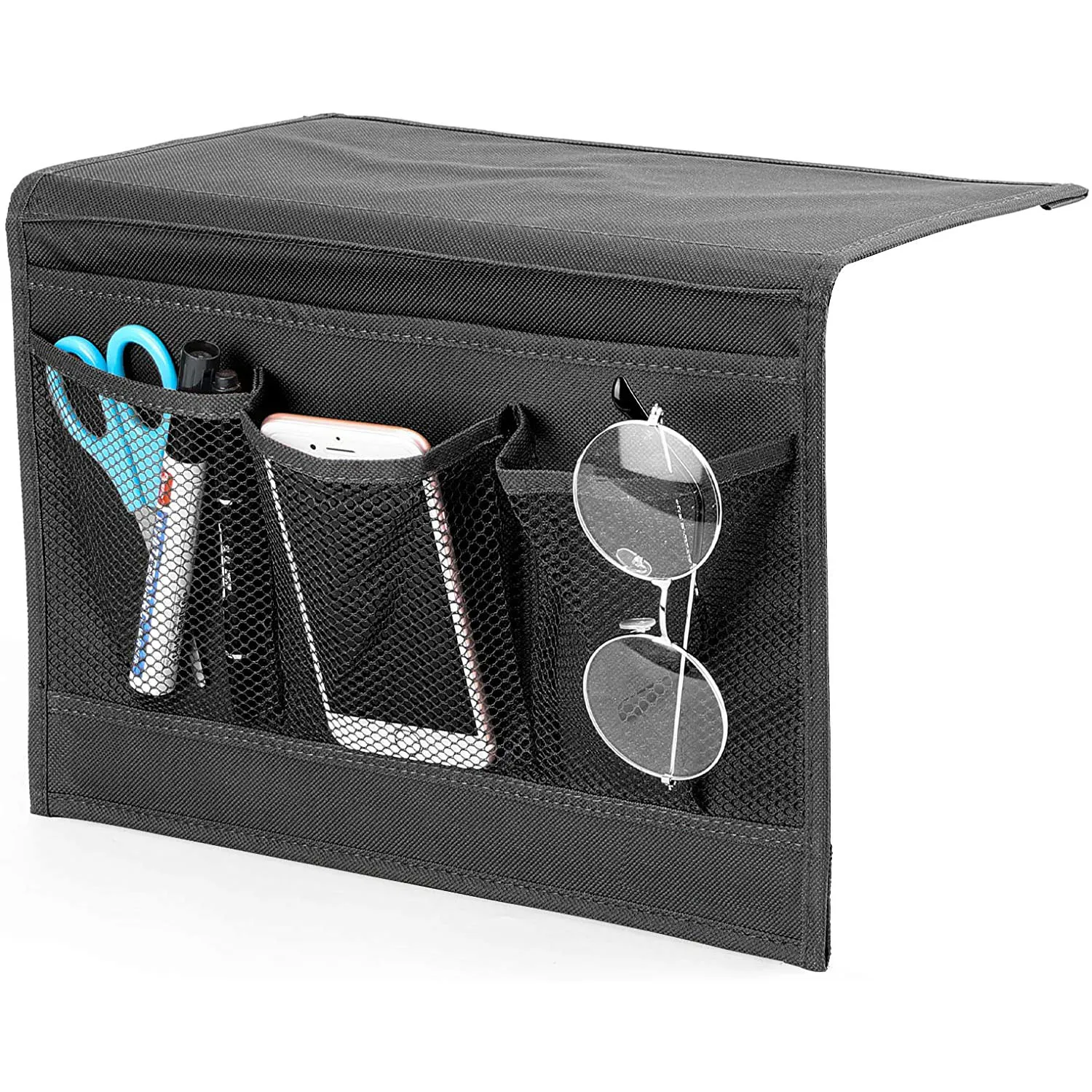 

TBC-A006 Oxford bedside bed caddy organizer, Customized color