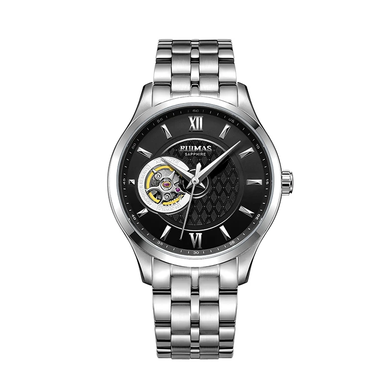 

Buy High Quality Watches Sapphire Glass Automatic Luxury Mens Big Dial Glod Watch