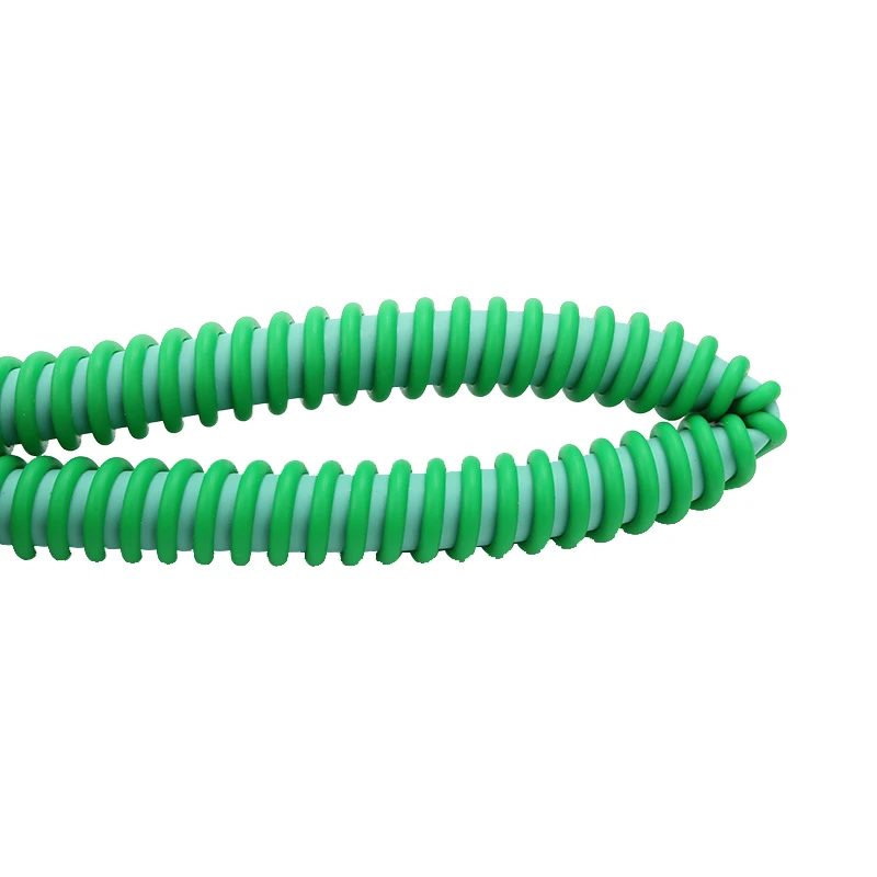 

Fast Delivery and Rational Price High Quality Green Corrugated Hood Hose Silicone Hooka Hose Free Sample