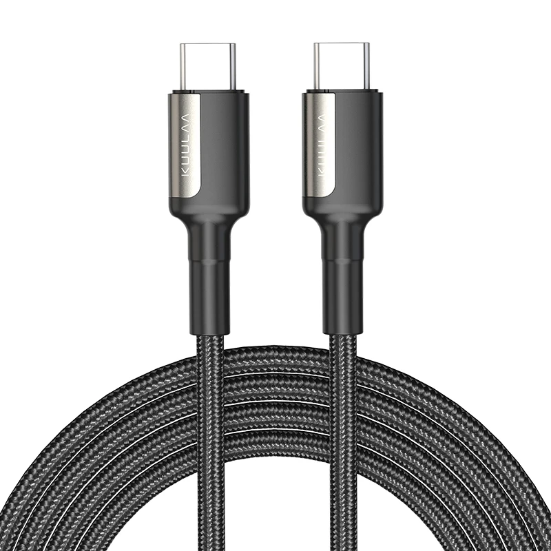 

KUULAA 1M/2M QC 3.0 4.0 Usbc Type C PD 65W Fast Charging Data Cable Charger Quick Charge Cable