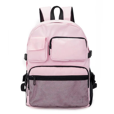 

2020 new backpack with double-shouldered backpack girl causal rucksack backpack bag