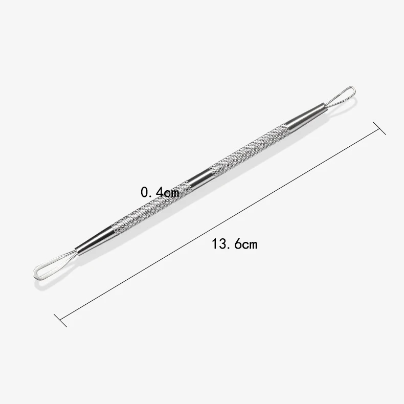 2019 Wholesale In Stock Doublehead Acne Needle To Blackhead Custom