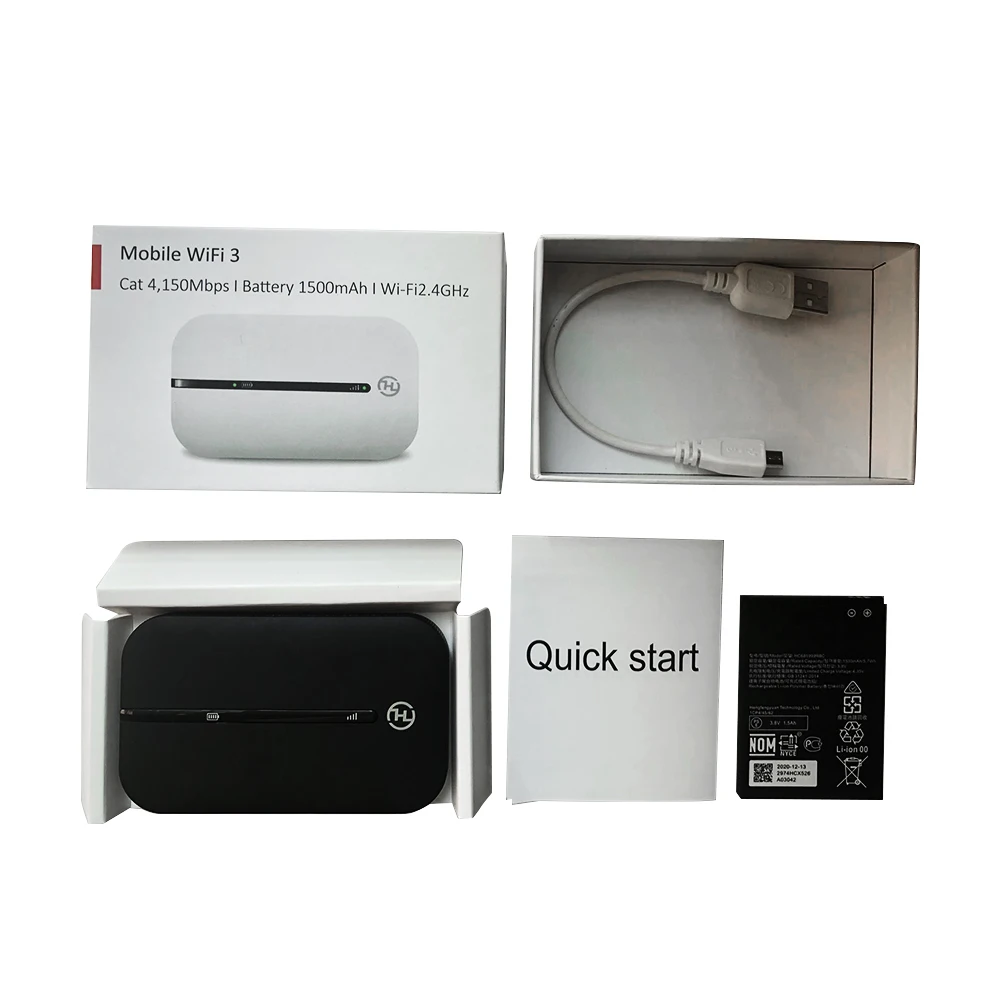 

2020 New model E5576-320 manufacturer sales directly unlocked with sim slot cheap pocket wifi router 4g mobile wifi hotspot