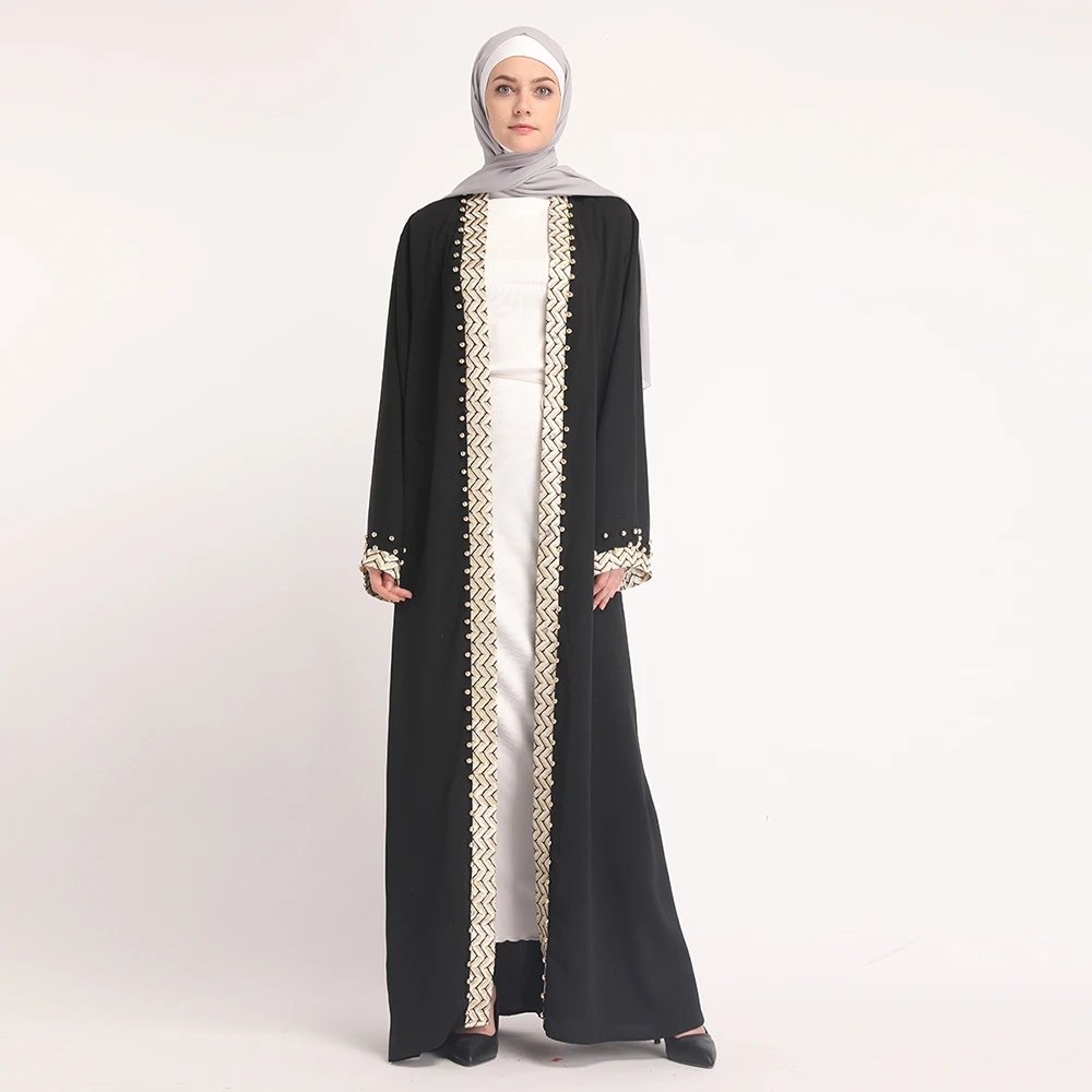

Fashion abaya muslim women elegant dresses latest high quality hot selling designs