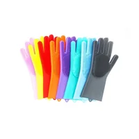 

Wholesales Hotsale Household Kitchen Heat Resistant Rubber DishWashing guantes para lavar platos