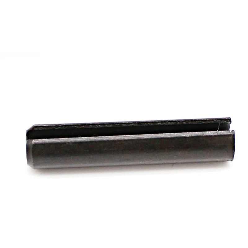
spiral roll slotted split spring dowel pin 
