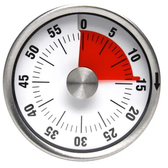 

Whole sale kitchen timer countdown timer European and American style with magnetic stainless steel