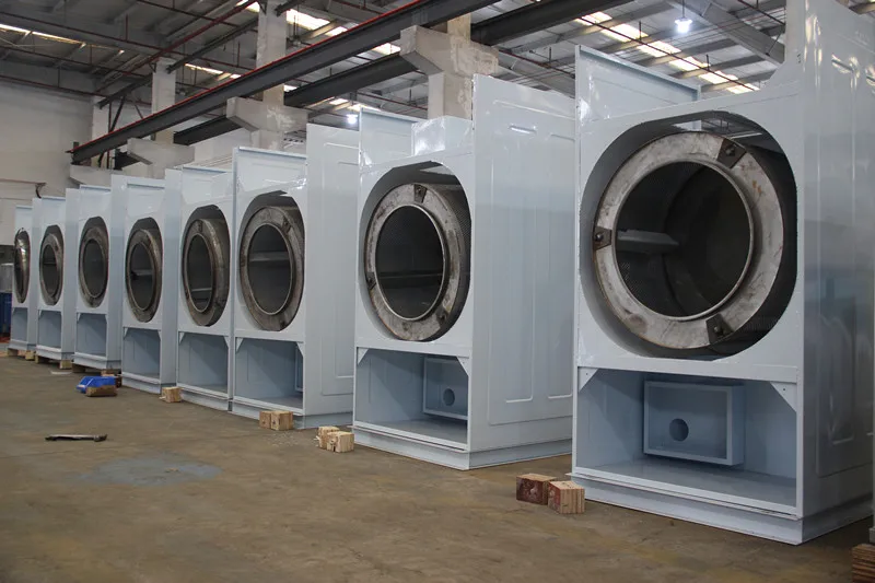 Freestanding Type Front Loading Tumble Dryer for Laundry Shop supplier