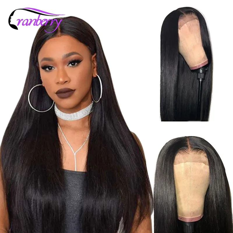 

For black women double drawn raw Vietnamese cuticle aligned virgin straight lace closure 100% human hair wigs
