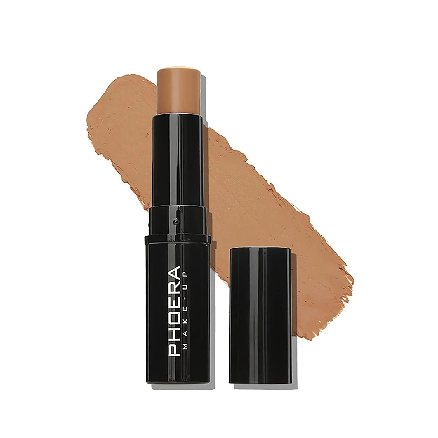 

PHOERA Matte and Shimmer Makeup Stick Flawless Contour Stick Concealer Makeup, 12