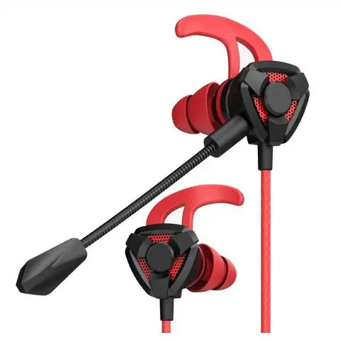 

G9 Gaming Earphone For Pubg 3.5mm Wired Gaming Headphones Headset 7.1 With Mic Volume Control In-Ear Earbuds