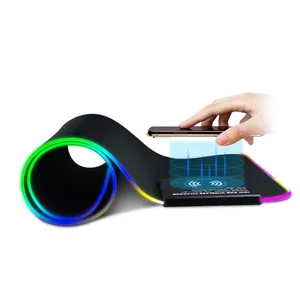 RGB Gaming Mouse Mat 10W Wireless Charger