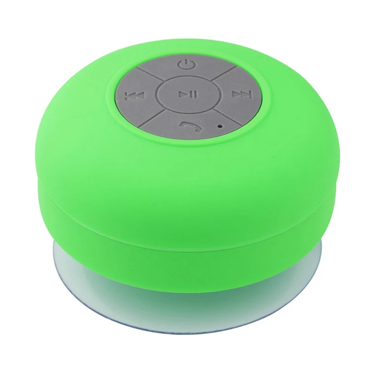 Mini Portable Subwoofer Shower Wireless Blue tooth Speaker Handsfree Receive Call Music Waterproof Suction BTS06 Speakers - ANKUX.COM