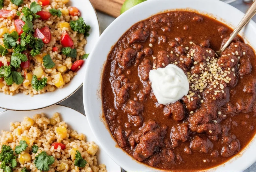 Mix of blended spices and chilies