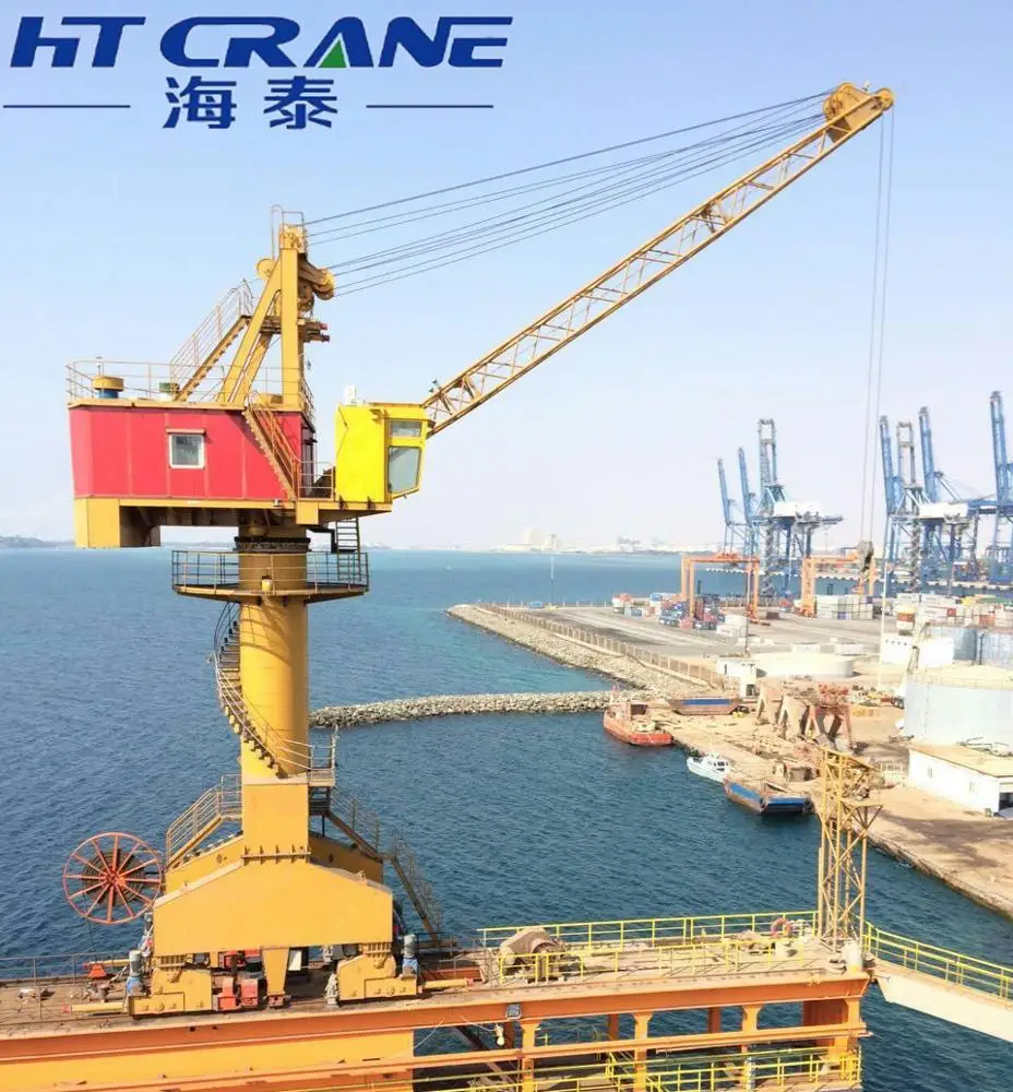
Dockyard single arm portal crane 
