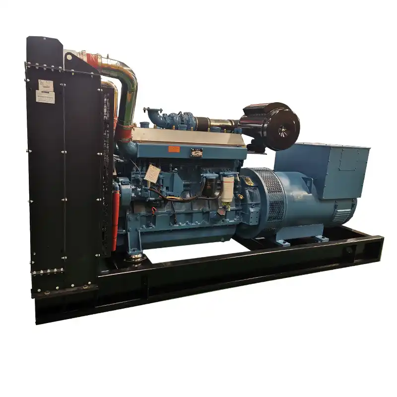 Source أجزاء مولد ديزل عالية الجودة 500kw 600kva روبن أجزاء مولد الديزل مع محرك الطاقة Yuchai On M Alibaba Com