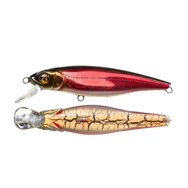 

Free sample 85mm 9.6g Fishing Lures Bait Minnow Lure Trout Peche Artificial Hard lure baits