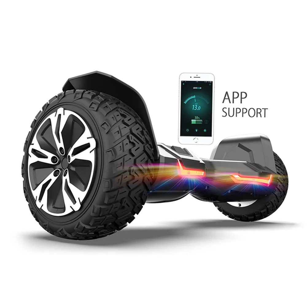 

Gyroor 6.5 inch self-balance scooter with Blue tooth and LED light electric balance car scooter hoverboard