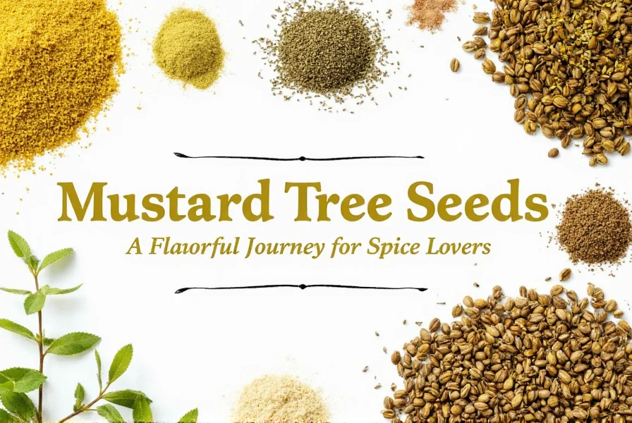 Marinade with Mustard Tree Seeds