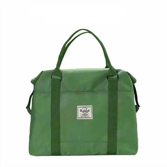 

Large Capacity Sport Oxford Portable Travel Duffel bag Fashion Waterproof Outdoor Women Weekend Shoulder Tote bag
