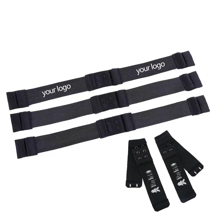 

Logo MOQ custom logo adjustable elastic melt band for wigs making, Black white colored multi