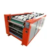 2019 latest simple operation 1-5 colors non woven polypropylene tote bag flexographic printing machine