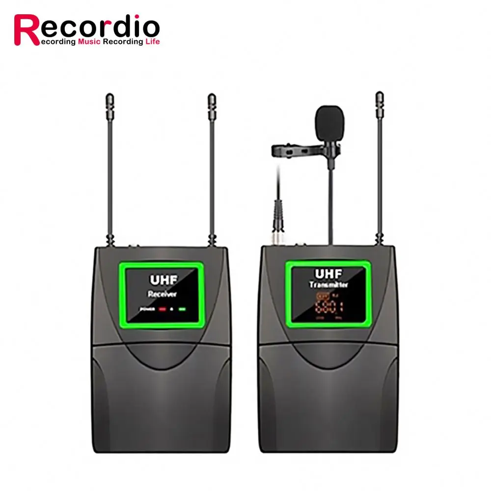 

GAW-808 Hot Selling Best Wireless Lavalier Mic With Low Price