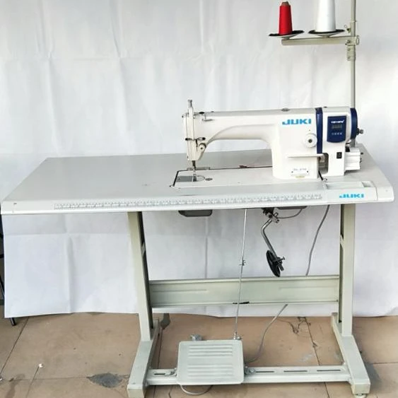 
used juki8700 Direct Drive Industrial Lockstitch Sewing Machine with Automatic Thread Trimmer 