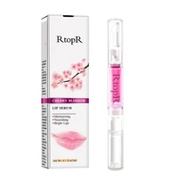 

Cherry Blossom Lip Serum Mask Dry Crack Peeling Repair Reduce Lip Fine Lines Essence Moisturizing Beauty Care 3ml