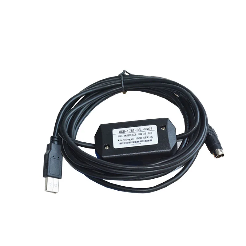 Cavo USB Per Programmazione PLC Allen Micrologix – Compatibile Con Serie 1000, 1200, 1500, Lunghezza 3m