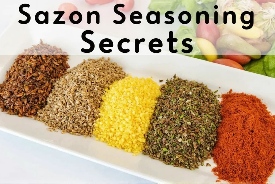 Sazon Cooking Magic