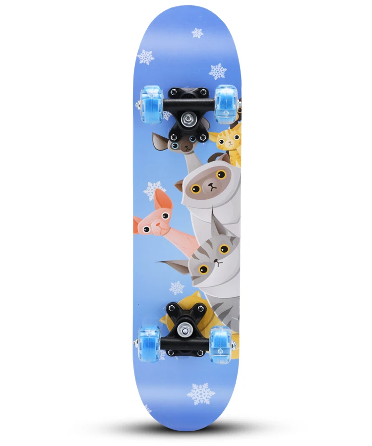 

2022 New 24 Inch Fashion Custom Maple Custom Tricks Skateboard Longboard Skateboard
