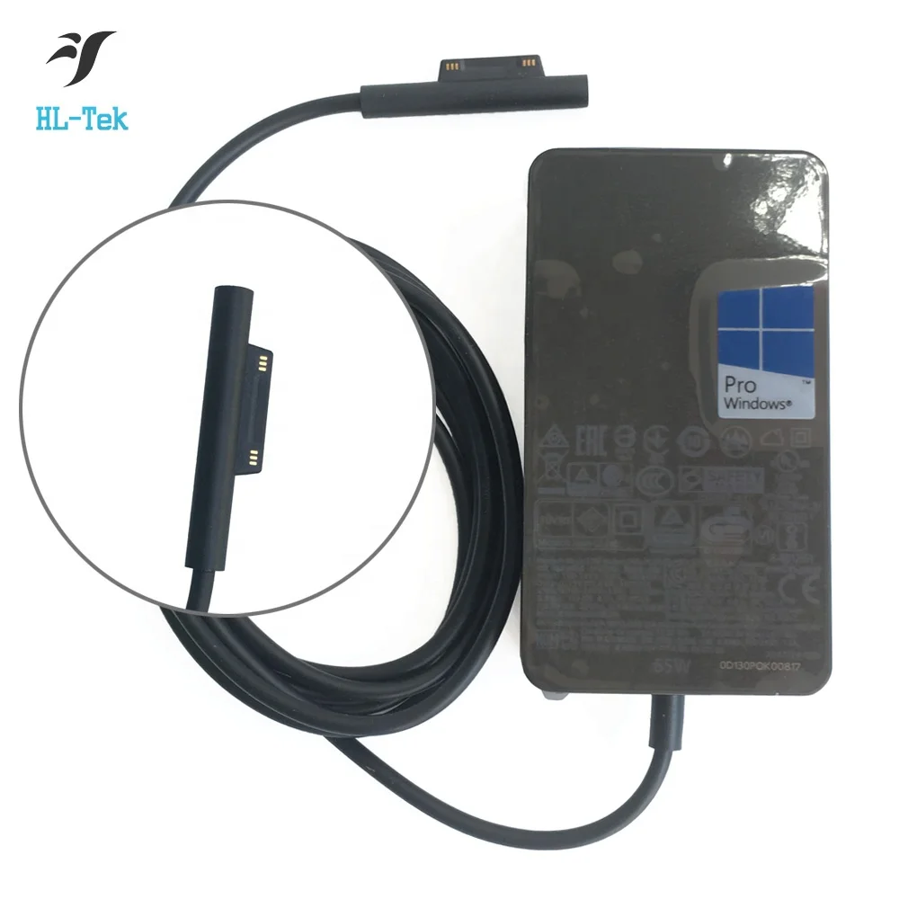 

Ac Adapter Charger Model 1706 65W 15V 4A & 5V1A for Microsoft Surface Book 2/Surface Go/surface laptop 2/Surface Pro 3 4 5 6