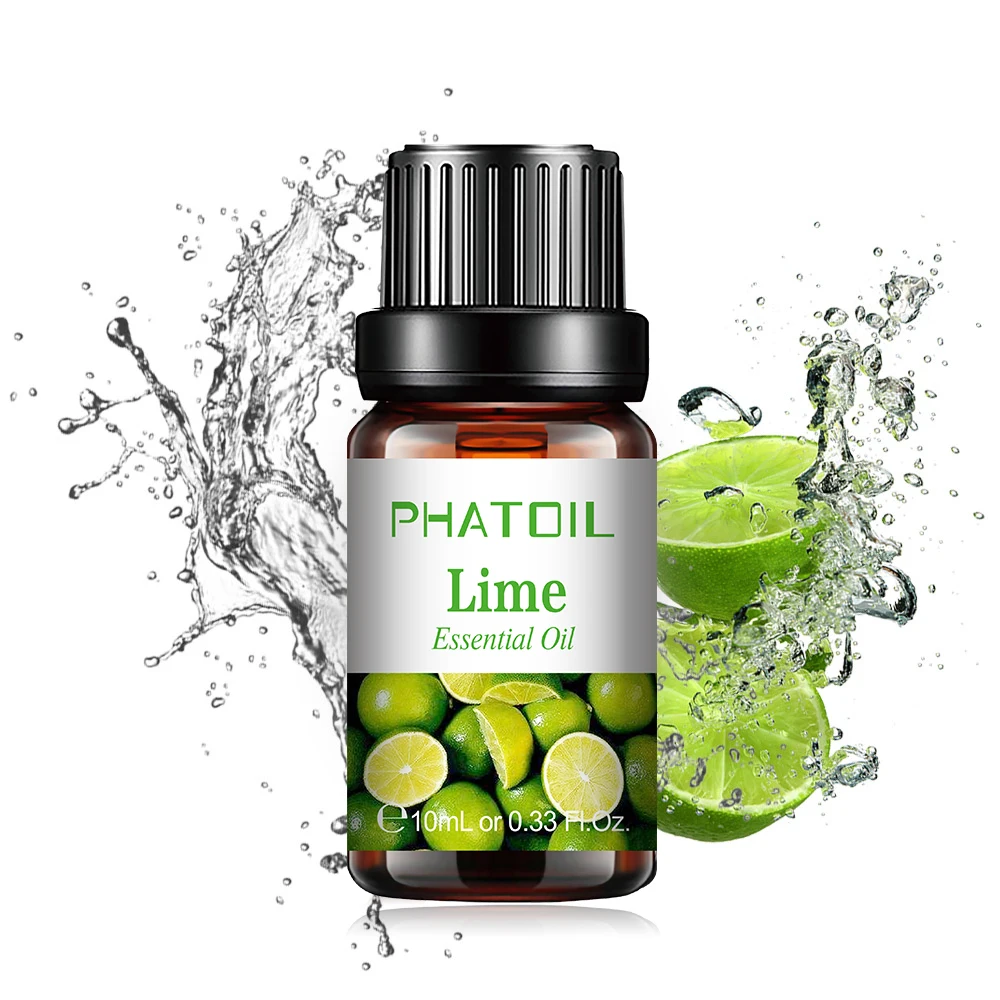 

10ML Lime Fragrance Oil Private Label PHATOIL OEM For Candle Making Diy Perfume Aroma Diffuser