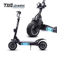 

2020 New Arrival off road TNE 100km oil suspension hydraulic brake 3200w 60v foldable adult motorcycle electric scooter