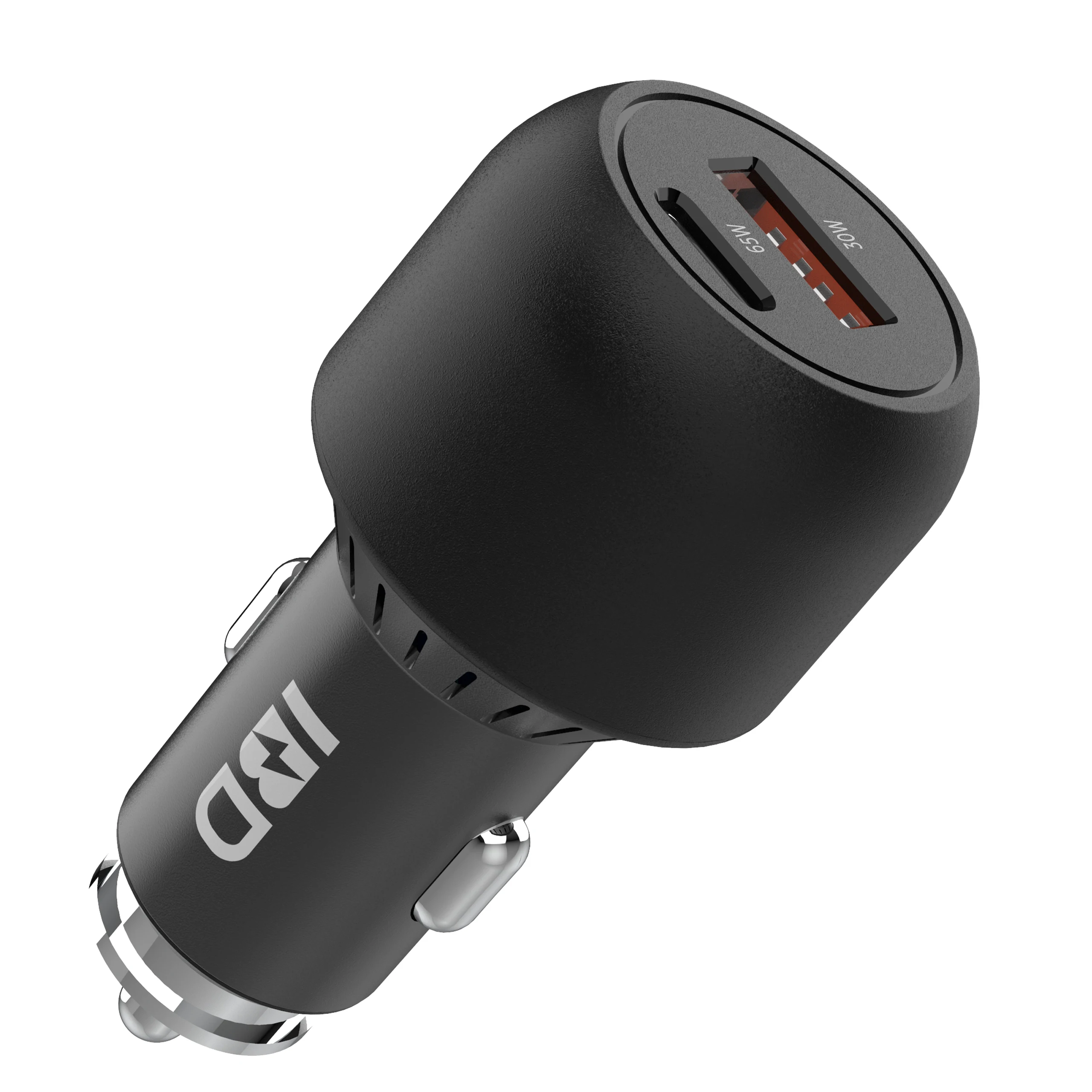 

IBD big power Car Charger TYPE C port phone charger high Speed car charger for NOTE 10/+/Macbook