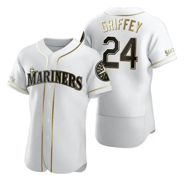 

Best Quality Customize Your Name Number Logo Seattle Embroidery baseball jerseys Sports Team Mariner 24 Ken Griffey Jr., White,blue,black,gray,red,purple,orange