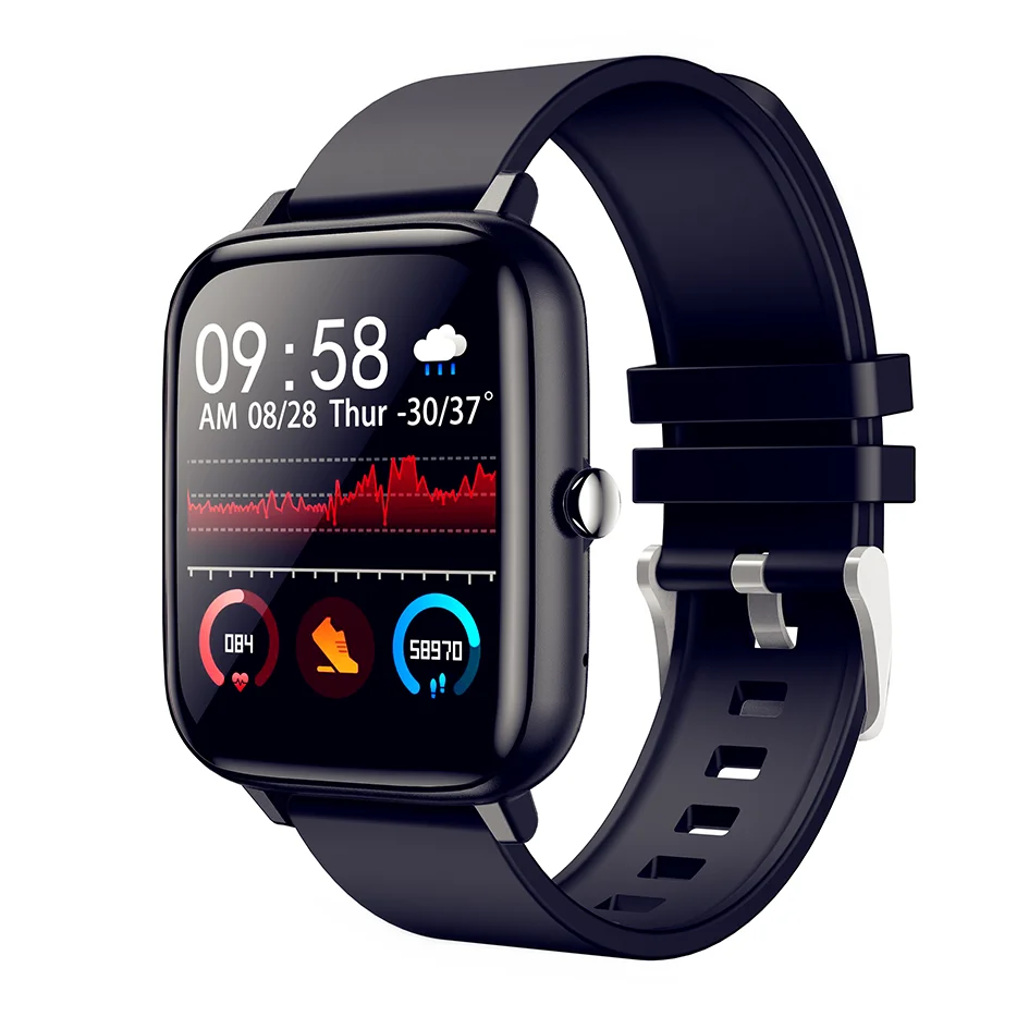 

2021 new W26 and w26 plus Smart Watch 1.54 Full Screen Touch Control Sport Watch Smart Bracelet PK T500