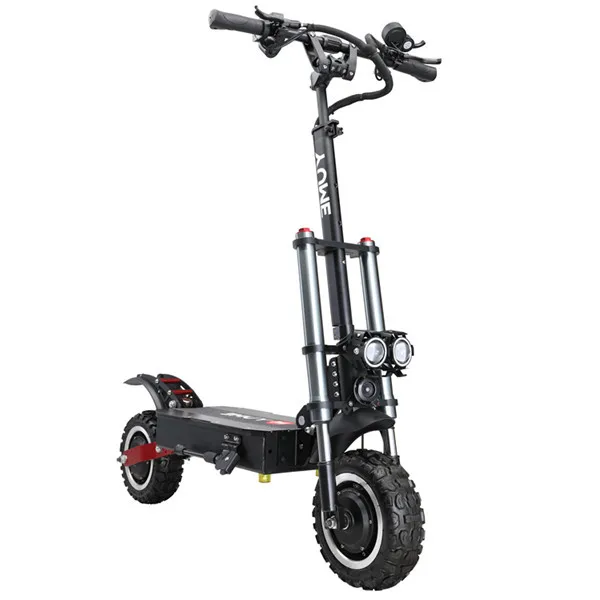 

YUME 5600w China cheap skuter dual motor scooter electro wide wheel trottinet electr adult puiss for wholesale