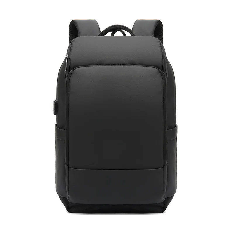 

New Large Capacity Business Laptop Backpack college Schoolbag Travel Bag USB Charging Male Backpack Mochilas