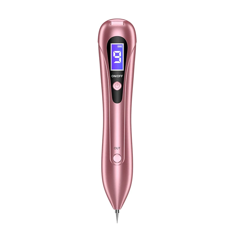 

Amazon Best Seller Skin Tag Freckles Dark Spot Skin Pigmentation Replaceable Needles Mole Tattoo Remover Pen, Rose gold/tyrant gold