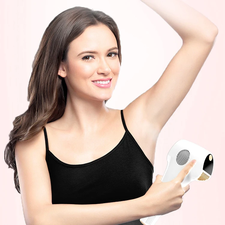 

2019 Beauty Body Care Home Use Handhold Ipl Laser Hair Removal Device Permanent