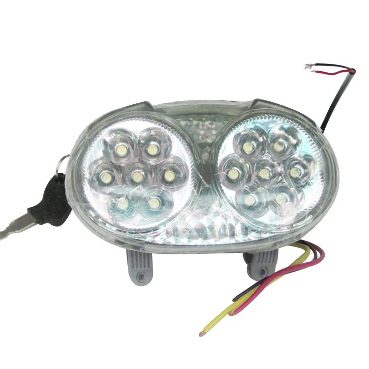 electric bike LED headlight