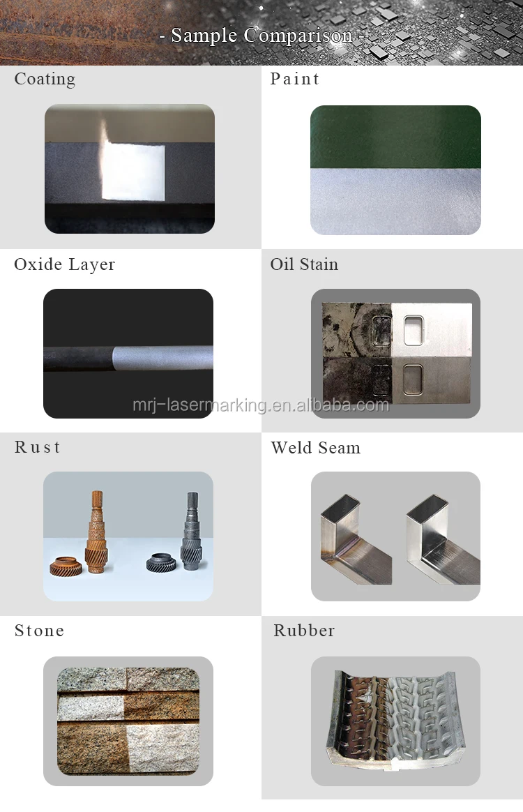 clean laser rust removal