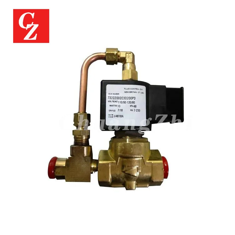 Sewage Drain Solenoid Valve For Ingersoll Rand Compressor 23969298