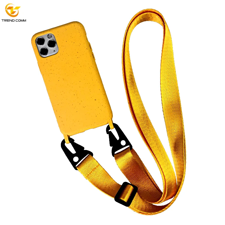 

For iPhone 11 Pro Shock Proof Biodegradable Case Custom Nylon Phone Case