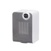 high quality cool/ warm/ hot wind for selection 900/1800w IPX1 waterproof Ceramic PTC Fan Heater with 1 to 8 hours timer